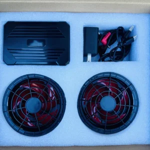 Air Conditioning Fan Factory 22V Boost Fan USB Three Speed Adjustable Thin Fan