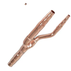 Air Conditioning Refnet Y Joint Branch Pipe VRF VRV System Disperse Pipe