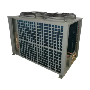 Air Cooled Condensing Unit Ducted Split Air Conditioner 21 kW to 180 kW Heating Cooling Energy Saving Motor Pump Office