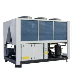 Air Cooled Fan Cooling Freezerless Refrigerator Space Saving Design Commercial Use HVAC Systems