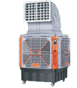 Air Cooler Outdoor Wall mounted 260L On The Wind High Water Tank Centrifugal Frequency Conversion Evaporative Air Cooler