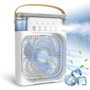 Air Cooler Small air Conditioning Mini Fans Summer Portable Conditioner Fan with Portable Handle