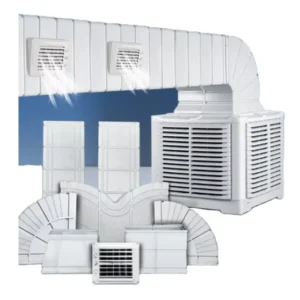 Air Duct Conditioner System Duct Air Conditioning Ducted Air Conditioners for Workshop Cooling