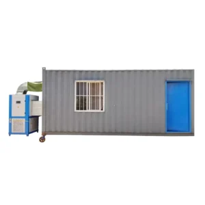Air Handling Unit AHU with Pump for Mushroom Farming Environment Control System Cooling & Heating 8.4 168 Kw Capacity