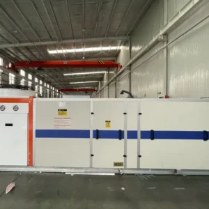 Air Handling Unit DC Inverter Floor Standing VRF Duct Split System Cooling Remote Control Explosion-Proof Hotels