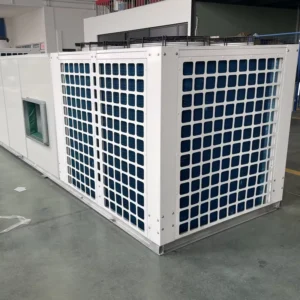 Air Handling Unit DC Inverter Floor Standing VRF Duct Split System with R410A Cooling Remote Control for Home Hotels