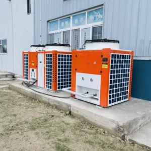 Air Handling Unit DC Motor Floor Standing VRF Duct Split System R-410A 380V Low Noise for Home Hotel Use