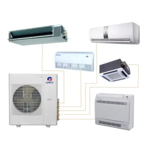 Air conditioning Console Heating Cooling Supermarket 300000btu VRF VRV System Industrial Central Air Conditioner