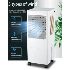 Aircon Portable Conditioner Air Cooler Chillers with 20L Water Tank and RC Control