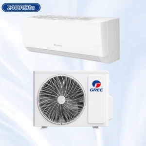 Aire Acondicionado Split 9000Btu to 24000Btu 1hp 2.5hp Wifi Inverter Type Air Conditioners for Home Office School Hotel