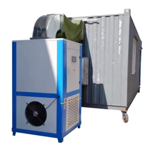 All In One DC Fan Motors Automatic Floor Standing Central Air Handling Unit AHU Core Pump Component Wooden Fungi Mushroom