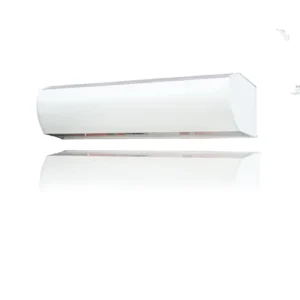 All Metal Body Pure Copper Motor Centrifugal Fan Remote Control Commercial Air Curtain 360W 1500 Airflow 45dB Ceiling