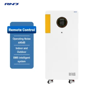 All in One 16kWh Home Solar Battery System 6kW Hybrid Inverter LiFePO4 Storage 51.2V 314Ah for Residential Power ESS
