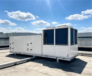 All in One Rooftop HVAC Unit with AHU and Cooling High Efficiency Industrial Air Conditioner for Large Spaces