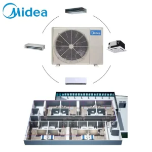 Atom B Series Mini VRF Systems Cooling and Heating Central Air Conditioner Indoor Split Type Air Conditioner