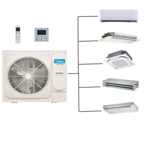 AtomB VRF Outdoor Unit DC Inverter 12 68kBTU R410A Flare Connect