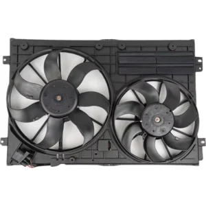 Auto AC Electric Radiator Cooling Fan for Volkswagen Jetta Tiguan Audi A3 TT OEM 1K0121205AB 1K0121205AD Automotive Cooling Fan