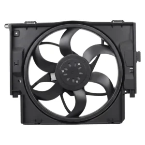 Auto Air Conditioner Cooling Fan for BMW F20 F30 F35 OE 17427640509 17428641963 Cooling Fan Assembly with Shroud