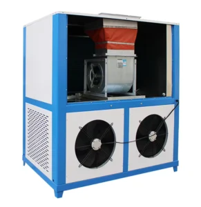 Automatic Mushroom Cultivation Farm Climate Control System Floor Standing Air Handling Unit With Pump Optimal Growing Conditions