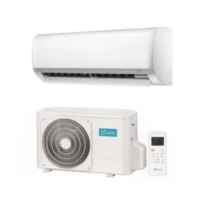 Bedroom Wall Mounted AC Unit 1.5 Ton Mini Split Air Conditioning Heating 12000 Btu Mini Split Air Conditioner
