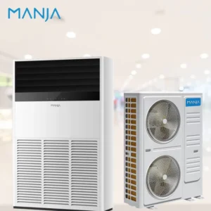 Big Capacity R410a Cooling Heating Large Air Volume 10HP Commercial DC Inverter Floor Standing Unit for Mall Factory