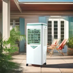 Big Water Tank 30L Household Portable Air Cooler AC DC Powered With Battery Inside