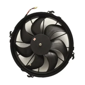 Bus Air Conditioning Fans 12 Inch Axial Condenser Fan
