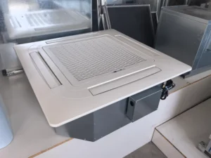 CE Cassette Type 4 Way Water Fan Coil Unit for Home
