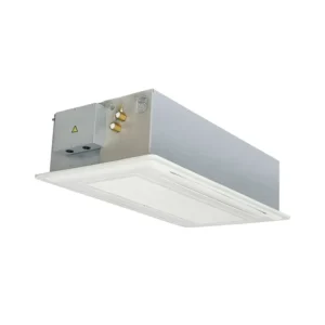 CE Certification Commercial Air Conditioning FCU 2 Way Cassette 4.5kW AC Motor Energy Saving Chiller Fan Coil Units Ceiling