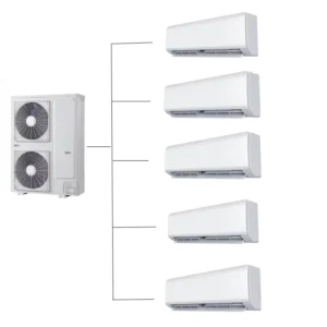 CE Certification Wall Mounted VRF Air Conditioning HVAC System Smart Multi Split Indoor Unit Air Conditioners