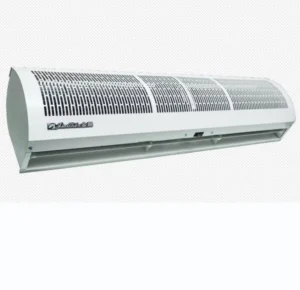 CE Certified 100W White Air Curtain For Door With Motor 220V Wall Window Mount