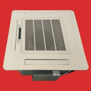CE Certified 4 Way Cassette Fan Coil Unit Ceiling Cassette Type FCU Air Conditioner Fan Coil Unit for Office