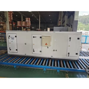 CE Certified Hospital AC Indoor Air Handler DX Unit Ventilation Vertical Cooling Chiller 220V 380V Core Engine
