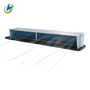 CE Certified Low Noise Fan Coil Unit Water Cooling Ceiling Mount Air Conditioner with DC Motor Core Components