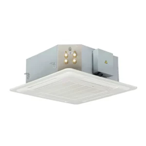 CE Certififaction Four Way Cassette Fan Coil Unit 4 Pipe Ceiling AC Central Air Conditioner System