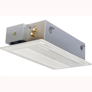 CE Certififaction One Way Water Fan Coil Ceiling Concealed Chilled Water FCU HVAC Systems Cassette Fan Coil Unit