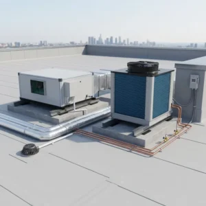 CE Rooftop Air Handling Unit 24kW to 392kW