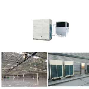 Cabinet Ceiling Mount VRF Air Conditioner for Large Space Workshop Warehouse Mitsubishi Compressor Model AirTS 900ax