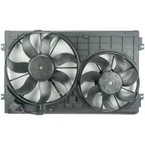 Car AC Electric Radiator Fan for Volkswagen Jetta Rabbit Golf Beetle L5 2.5L OEM 1K0121207BB9B9T 1K0121207T9B9 Auto A C Cooling