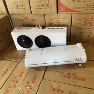 Car Campervan Air Conditioning Kit Universal 12V/24V Parking Air Conditioner 2200W Cooling Capacity R134a