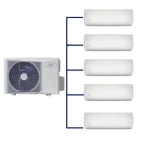 Carrier HVAC Commercial Free Match Multi Split Air Conditioning System VRV VRF Central AC Air Conditioner