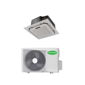 Cassette AC Non Inverter HVAC System Central Air Conditioning Type Split Unit 12000btu Light Commercial Air Conditioner