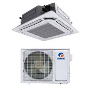 Cassette Air Conditioner 360 Degree Air Discharge Fan Coil Unit Central Air Conditioning System FCU VRF Compressor