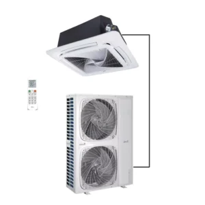 Cassette Air Conditioner 48000BTU Ceiling Air Conditioning Units 380 415V 50Hz Cooling and Heating