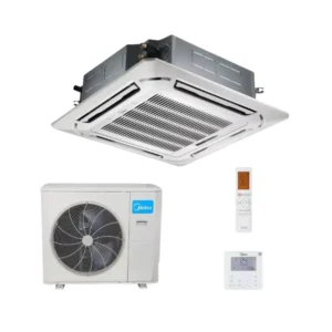 Cassette Air Conditioner 5 Ton with Inverter 4 Way Cassette Air Conditioner for Commercial Use