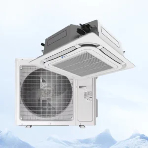 Cassette Air Conditioners 36k 48k 60k Smart Control Cooling for Commercial Buildings Ceiling Mounted Air Conditioner