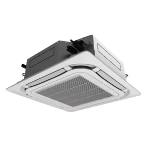 Cassette Air Conditioning Units Ceiling Mounted for Central Aircon 4 Way Cassette Type Air Conditioner for Hotel Building