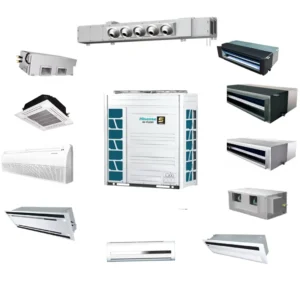 Cassette Ceiling Wall Mounted AC R410A R32 15 18HP Cooling Heating Household Energy Saving Central Air Conditioner Class