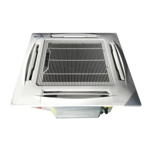 Cassette Chilled Water Fan Coil Unit FCU VCF034 340m h Air Flow Brushless Motor Ceiling Mount AC Indoor Coils