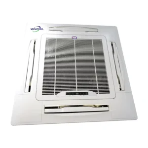 Cassette Chilled Water Fan Coil Unit VCF034 with Brushless Motor 340m3/h Air Flow Ceiling Mount AC Indoor Coils
